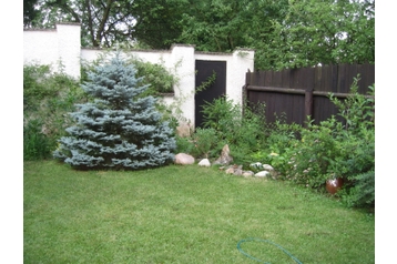 Czechy Chata Borotín, Zewnątrz