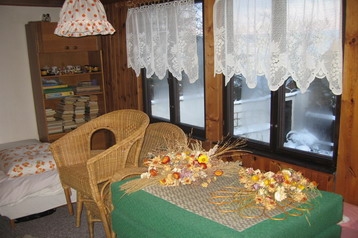 Czechy Chata Borotín, Zewnątrz