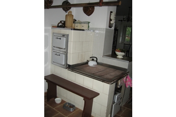 Czechy Chata Borotín, Zewnątrz