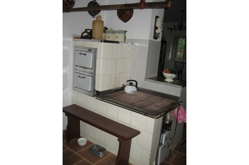 Czechy Chata Borotín, Zewnątrz