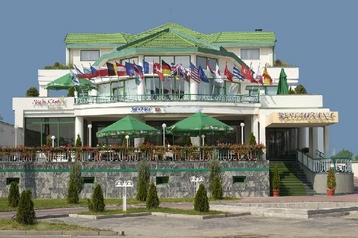 Rumunsko Hotel Arad, Exteriér