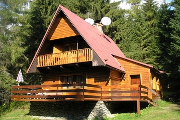 Slovakia Chata Jakubovany, Exterior