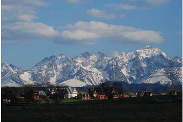 Lengyelország Penzión Poronin, Exteriőr