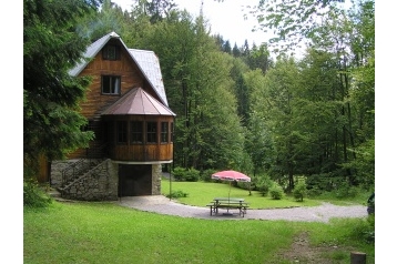 Szlovákia Chata Klubina, Exteriőr