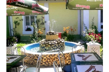 Rumunsko Penzión Sulina, Exteriér