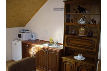 Szlovákia Privát Dúbrava, Exteriőr