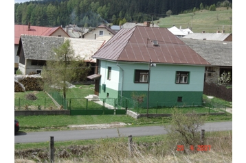 Slovakija Chata Telgárt, Eksterjeras