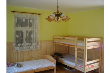 Slovaquie Chata Telgárt, Extérieur