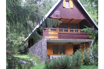 Szlovákia Chata Krpáčovo, Exteriőr