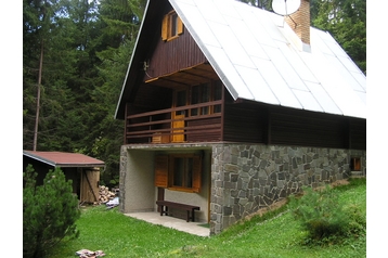 Szlovákia Chata Krpáčovo, Exteriőr