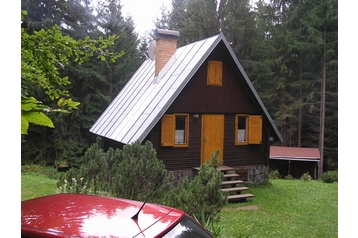 Szlovákia Chata Krpáčovo, Exteriőr