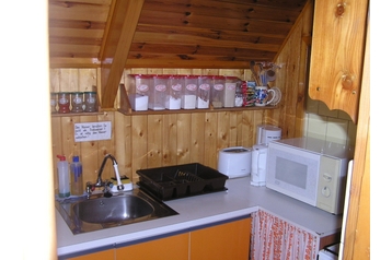 Szlovákia Chata Krpáčovo, Exteriőr