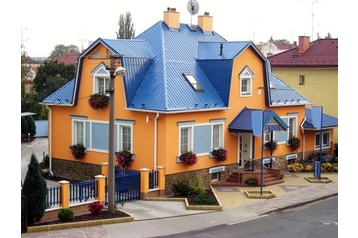 Cehia Penzión Vyškov, Exteriorul