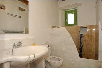 Hellas Chata Parikia, Eksteriør