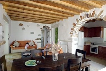 Hellas Chata Parikia, Eksteriør