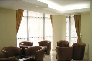 România Hotel Bucureşti, Exteriorul