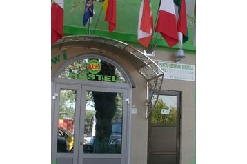 România Hotel Bucureşti, Exteriorul