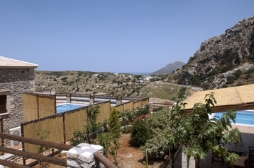 Grecia Chata Falassarna, Exteriorul