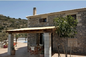 Greece Chata Falassarna, Exterior