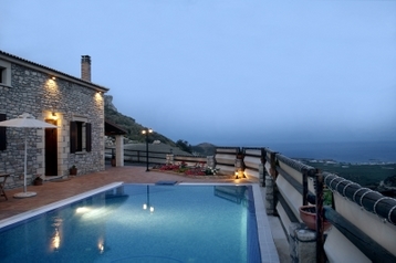 Hellas Chata Falassarna, Eksteriør