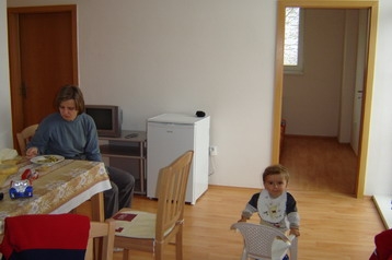 Slovaquie Byt Donovaly, Extérieur