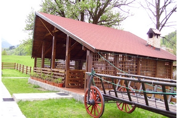 Rumunija Penzión Bran, Eksterjeras