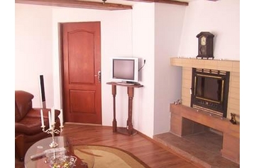 Rumunsko Privát Bran, Exteriér