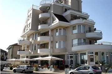 Bulgarien Hotel Černomorec, Tschernomorez, Exterieur