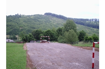 Rumunsko Chata Văleni, Exteriér