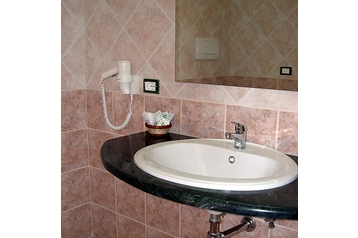 Taliansko Penzión Pizzo, Exteriér