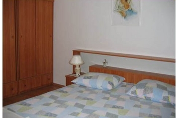 Chorvátsko Privát Prižba, Exteriér