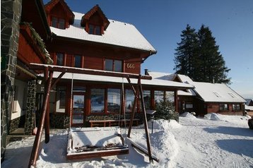 Szlovákia Penzión Zár / Ždiar, Exteriőr