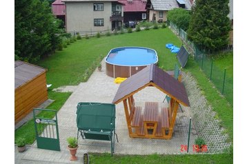 Słowacja Penzión Zdziar / Ždiar, Zewnątrz