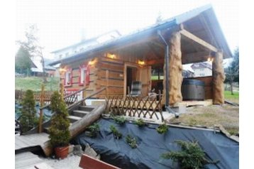 Słowacja Penzión Zdziar / Ždiar, Zewnątrz