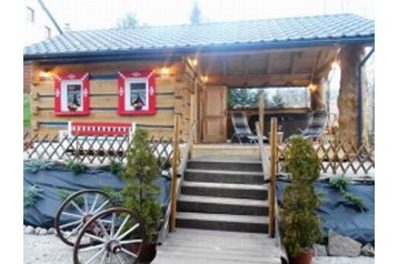 Słowacja Penzión Zdziar / Ždiar, Zewnątrz