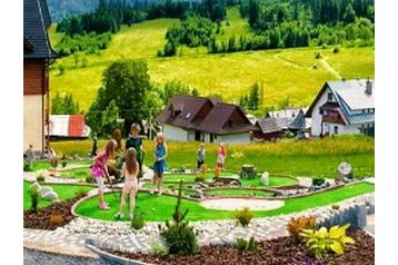 Słowacja Penzión Zdziar / Ždiar, Zewnątrz