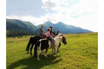 Slovensko Penzión Ždiar, Exteriér