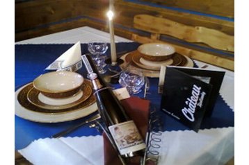 Słowacja Penzión Zdziar / Ždiar, Zewnątrz