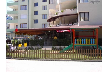 Bulharsko Hotel Ravda, Exteriér