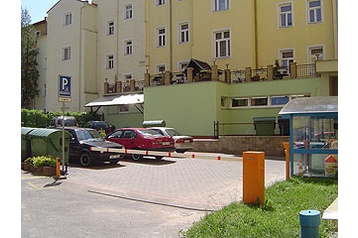 Tschechien Hotel Marienbad / Mariánské Lázně, Exterieur