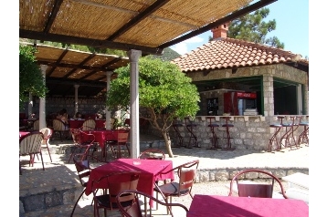 Muntenegru Hotel Baošići, Exteriorul