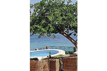 Grecja Chata Messonghi, Zewnątrz