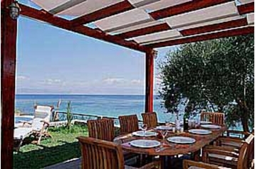 Grecja Chata Messonghi, Zewnątrz