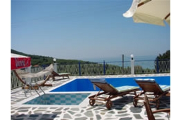 Гърция Chata Paramonas, Екстериор