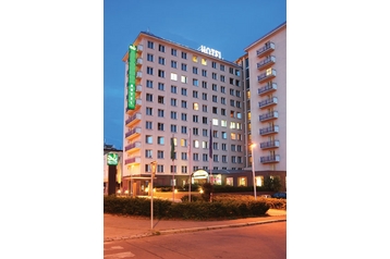 Čekija Hotel Praha, Eksterjeras