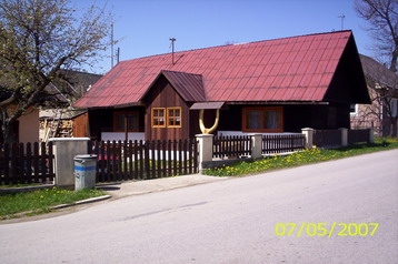 Slovakia Chata Zákamenné, Exterior