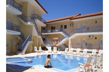Grčija Hotel Áfitos, Eksterier