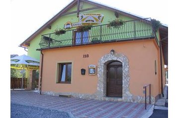 Słowacja Penzión Lysica, Zewnątrz