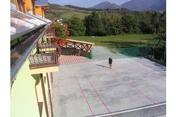 Słowacja Penzión Lysica, Zewnątrz