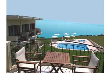 Grecia Hotel Áfitos, Exteriorul